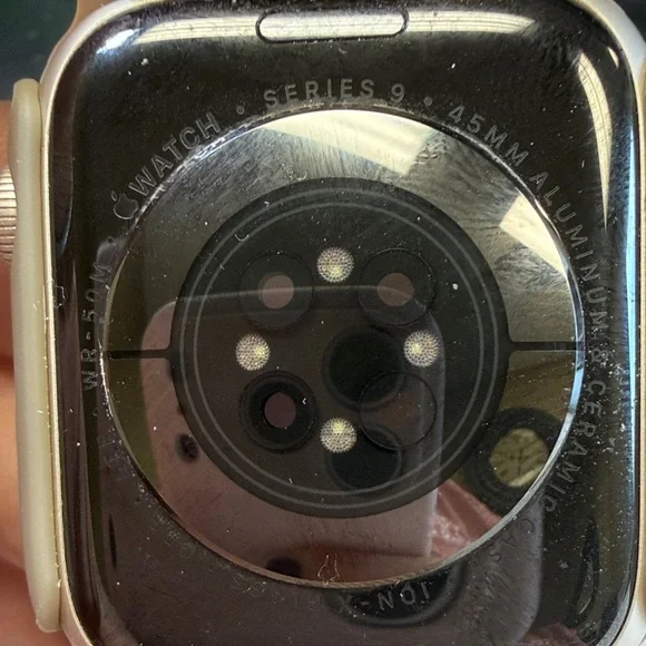 Apple Series 9 Smartwatch 45mm GPS/LTE. Cellular Unlocked - Picture 6 of 7